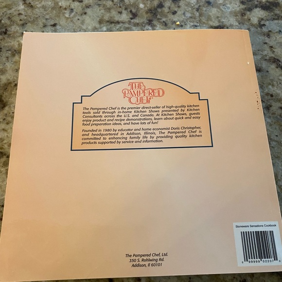 Pampered Chef stoneware sensations cook book - Picture 5 of 6